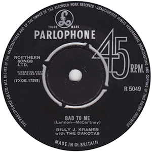 Parlophone R 5049